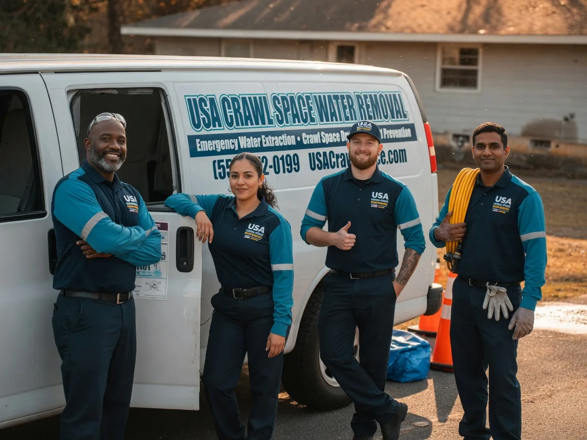 Crawl Space Water Removal company in Oakland, NE