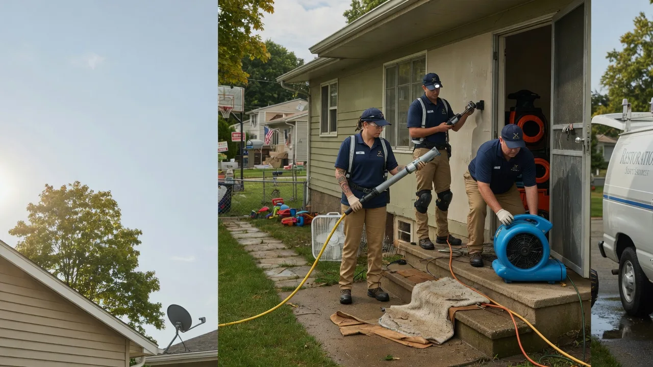 Crawl Space Water Removal in Oakland, NE near me