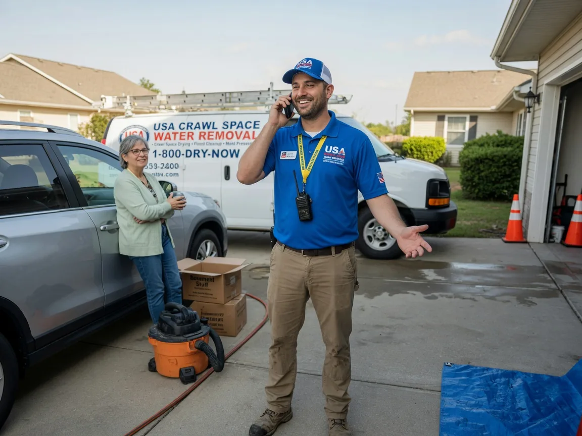 Crawl Space Water Removal Oakland, NE FAQs